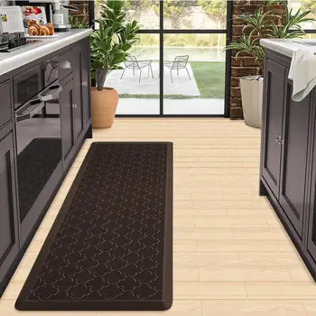 Vonios kilimas Patogus neslystantis virtuvės kilimas Aliejui atsparus lengvai valomas kilimas namų vonios kambariui Aliejui atsparus virtuvės kilimėlis