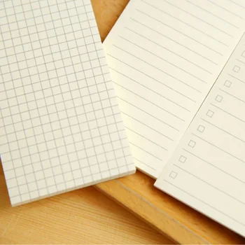2packs Creative Notebook Horizontalus tinklelis įrašų knyga Dienoraščio rašymo planavimo priemonė Rašykite nešiojamą užrašų knygelę atgal į mokyklą