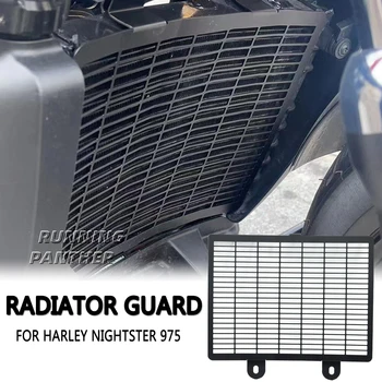FOR Harley Nightster 975 RH975 RH 975 2022 NAUJAS motociklų radiatorių apsauga Aliuminio radiatoriaus apsaugos dangtis Vandens bako skydas