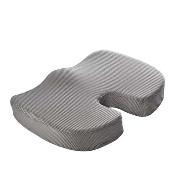 Ortopedinė atminties putų sėdynės pagalvėlė namų biuro kėdei su 