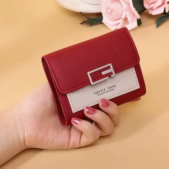 Nauja piniginė Moteriška korėjietiška versija Studentas mielas mini piniginės monetos piniginės krepšys Moterų laikymo krepšys