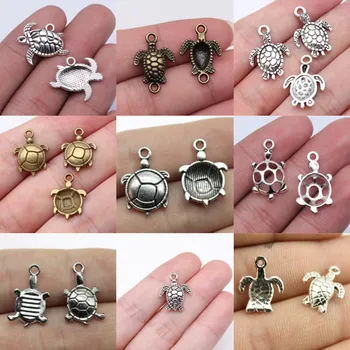 Little Turtle Charms Accesories Vintage Jewelry For Men