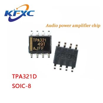TPA321D paketas SOIC-8 garso galios stiprintuvas, AB, 1 kanalas naujas originalus