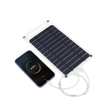 10W saulės kolektoriaus mobiliojo telefono įkrovimo skydelis vieno kristalo baterijos skydelis fotovoltinis skydelis naujas energijos generavimo skydelis nešiojamas