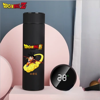 Drogon Ball vandens butelis Anime nerūdijančio plieno termoso puodelis Son Goku vandens taurė Studentų anti-fall nešiojamas puodelis vyrams Vaikų dovana