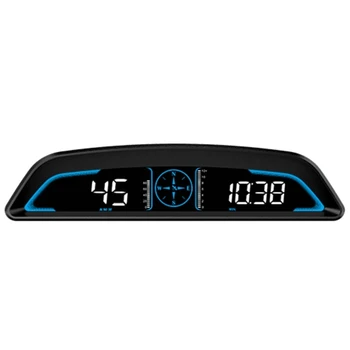 GPS automobilio HUD galva aukštyn skaitmeninis GPS spidometras įspėja sistemos diagnostikos įrankį Dropship