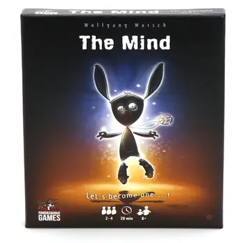 The Mind Card Game Party Puzzle Board Game Team Experience Interaktyvus žaidimas